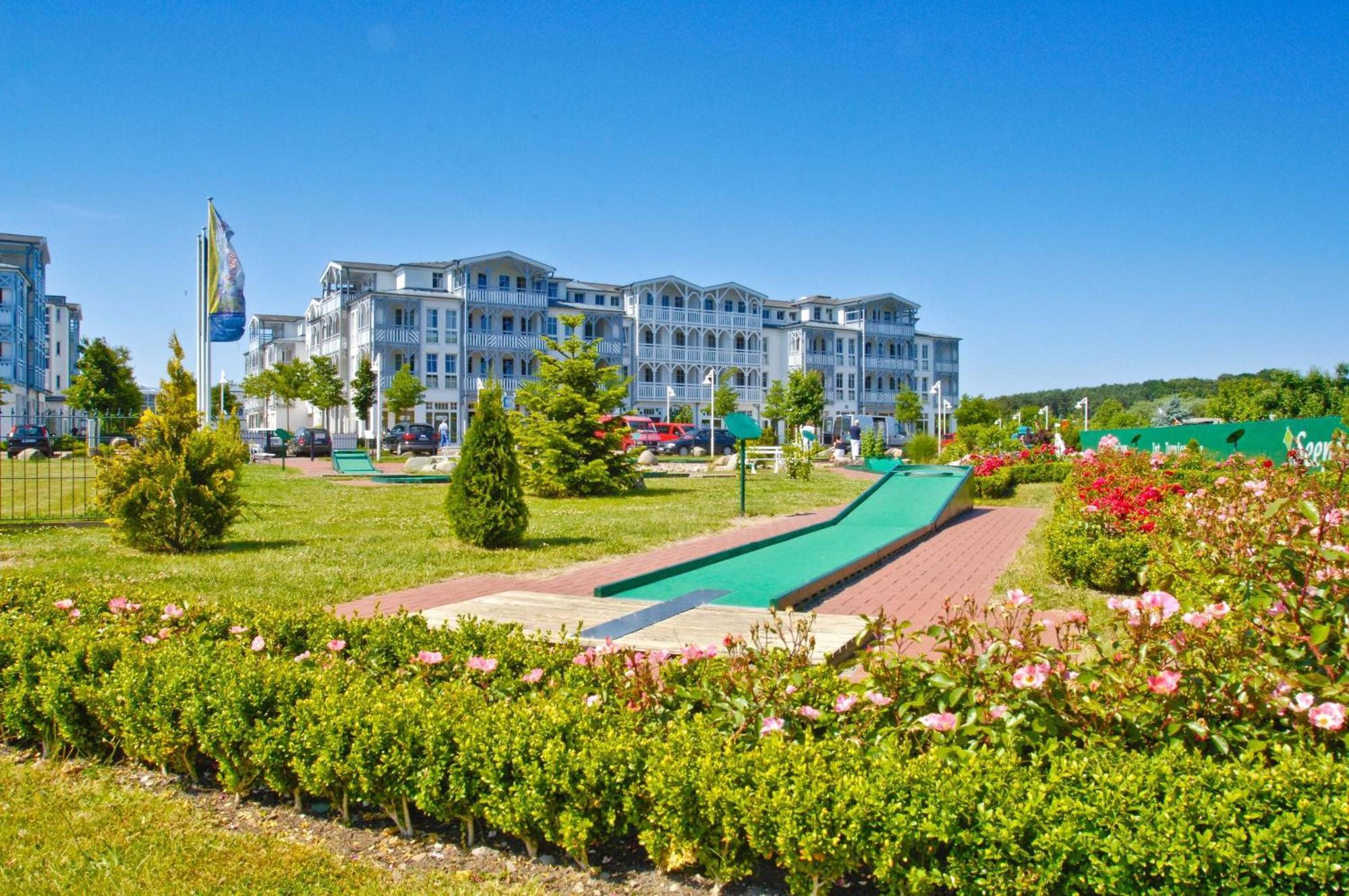 Seepark Sellin Fewo Ag Whg 306 المظهر الخارجي الصورة
